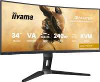 IIYAMA 86.4cm (34") GCB3486WQSCP-B1 21:9...