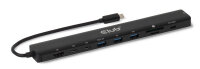 Club3D USB-C 10in1-HUB >HDMI/3xUSB-C/3xUSB/LAN 8K30Hz...