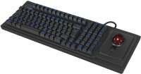 KeySonic Trackball-TAS Full-Size, BK, KSK-8202ELU-T (US)