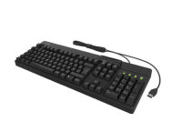 KeySonic Full-Size Tastatur Smart Cardreader,BK,KSK-8040U-CR