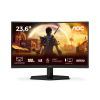 AOC 59,9cm (23,6") C24G42E  16:09 HDMI+DP black Curved