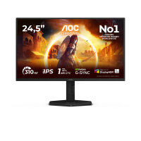 AOC 62,2cm (24,5") 25G4SXU 16:09 2xHDMI+DP black/grey