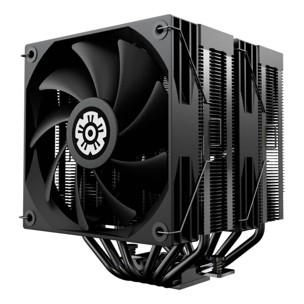 Enermax Air CPU Cooler ETS-TD60 Digital 2x120mm AM5/LGA1851
