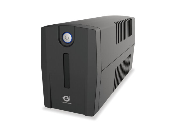 CONCEPTRONIC USV  650VA/360W/2xUK/HID USB/RJ45in/Out/AVR  sw