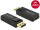 DELOCK Displayport Adapter DP -> HDMI St/Bu 4K Aktiv schwarz