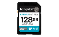 SD Card 128GB Kingston SDXC Canvas Go Plus C10 retail