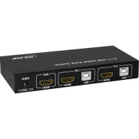 InLine KVM Desktop Switch