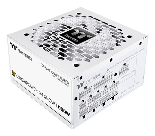 Netzteil Thermaltake Toughpower GT 1000W Snow ATX3.1 80+G WH retail