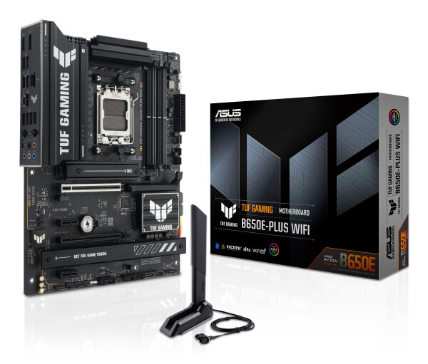 ASUS TUF GAMING B650E-PLUS WIFI           (AMD,AM5,DDR5,ATX)