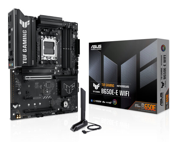 ASUS TUF GAMING B650E-E WIFI              (AMD,AM5,DDR5,ATX)