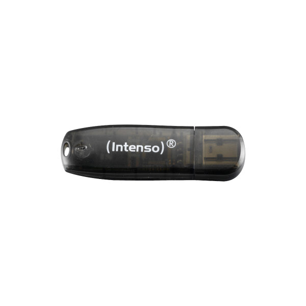 Intenso USB-Stick 16GB 2.0 Rainbow Line schwarz