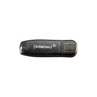 Intenso USB-Stick 16GB 2.0 Rainbow Line schwarz