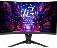 ASRock 68,5cm PG27QRT2A   16:9 HDMI/DP     curved 180Hz  QHD