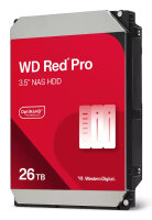 WD Red Pro    8.9cm (3.5") 26TB SATA3 7200  512MB...