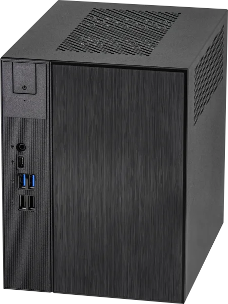 ASRock Barebone Deskmeet B760  HDMI/DP/VGA        black DDR4 retail