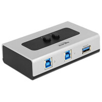 DELOCK USB3.0 Switch 2 Eingänge -> 1 Ausgang...