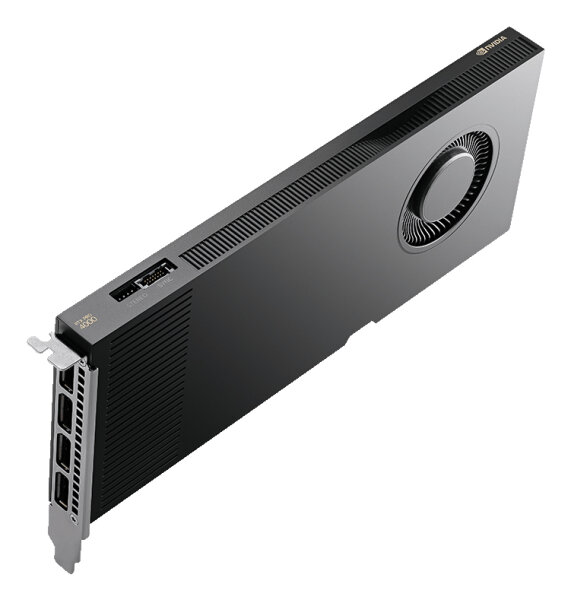 PNY Quadro RTX PRO 4000 Blackwell 24GB GDDR7 4xDP