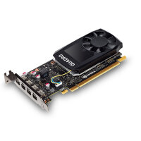 PNY Quadro P1000 DP  4GB PCIe