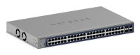 NETGEAR Switch 48x GE GS752TX-300EUS Smart + 4x 10G SFP+