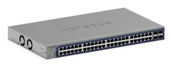 NETGEAR Switch 48x GE GS752TXUP-300EUS Smart + 4x 10G SFP+