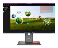 Lenovo ThinkVision P27Q-40  (27")2K QHD  HDMI/DP/HUB