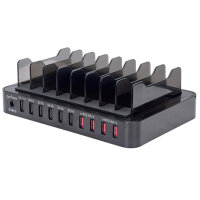 Manhattan 10-Port USB Charging