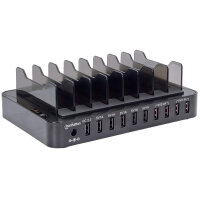 Manhattan 10-Port USB Charging