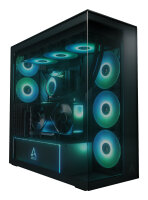 ARCTIC Geh Xtender Black with GPU vertical mount