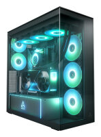 ARCTIC Geh Xtender Mirror Black w.GPU vertical mount