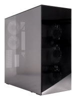 ARCTIC Geh Xtender Mirror Black w.GPU vertical mount