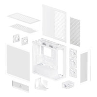 ARCTIC Geh Xtender White with GPU vertical mount