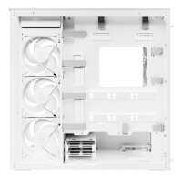 ARCTIC Geh Xtender White with GPU vertical mount