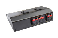 Good Connections Lautsprecher-Umschaltbox 2-fach