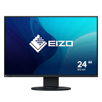 61.1cm (24.1") Eizo EV2410R-BK 16:10 DVI+HDMI+DP+USB...