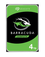 4TB Seagate Barracuda 3,5" HDD