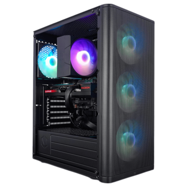 Gaming R5-7500F 32GB DDR5 1TB M.2 RX7600 8GB W11Pro