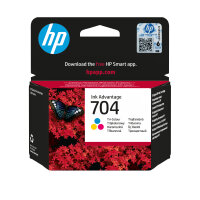 HP 704      Dreifarbig          Tintenpatrone