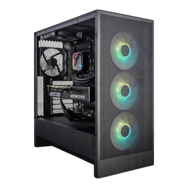 DragonsGaming i7-14700KF 32GB DDR5 1TB M.2 RTX5070TI 16GB WLAN W11Pro