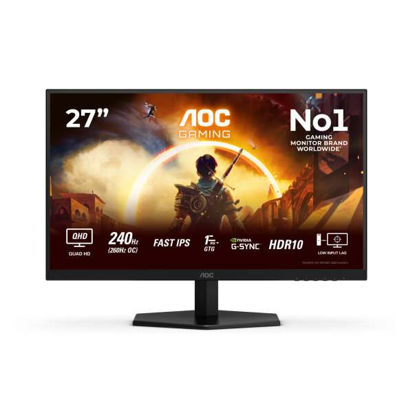 AOC 68,6cm (27")  Q27G42ZE  16:09  Fast IPS black/red