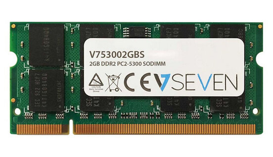 2GB V7 SO-DIMM DDR2-667