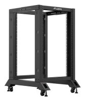 LANBERG 19" 18U 600x800 freistehendes, offenes Rack...