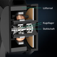 ARCTIC Kühler Freezer 8i CO
