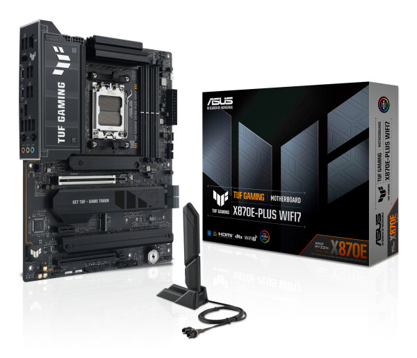 ASUS TUF GAMING X870E-PLUS WIFI7          (AMD,AM5,DDR5,ATX)