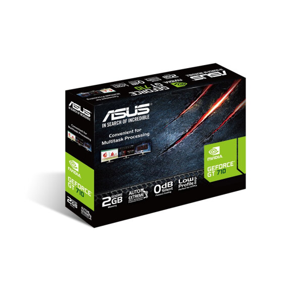 2GB ASUS GT710 Silent BRK