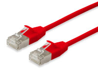 Equip Patchkabel Cat6A SlimFlex F/FTP 0.15m rot  LSZH...