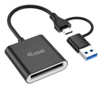 Equip Kartenleser CFexpress Type B USB-C/-A Adapt.    10Gbps