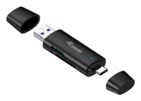 Equip Dual Connector USB-C/-A/SD/Micro SD              5Gbps