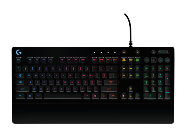 Logitech G213 Prodigy Gaming RGB Keyboard Gamer tastatur schwarz