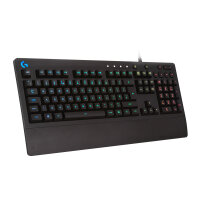 Logitech G213 Prodigy Gaming RGB Keyboard Gamer tastatur schwarz
