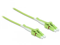 DELOCK Lichtwellenleiter LC>LC Multimode OM5 Uniboot 1m